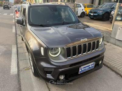Jeep Renegade 1.6 Mjt 120 CV Limited DDCT Grigio usata Pieve a Nievole