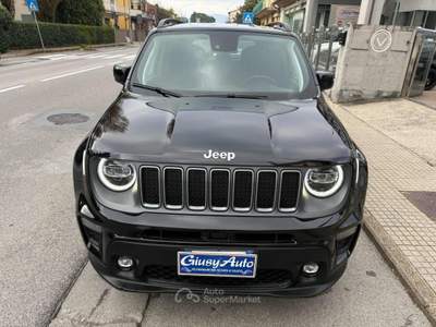 Jeep Renegade 1.6 Mjt 130 CV Limited Nero usata Pieve a Nievole