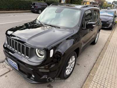Jeep Renegade 1.6 Mjt 130 CV Limited Nero usata Pieve a Nievole