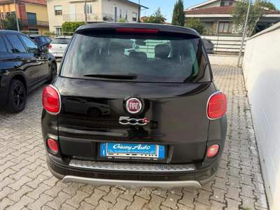 Fiat 500L 1.3 Multijet 85 CV TREKKING Nero usata Pieve a Nievole