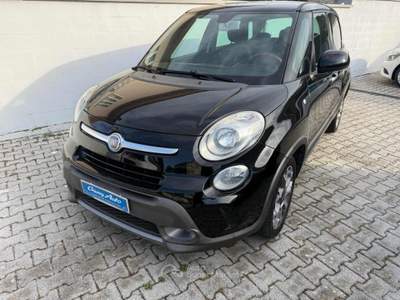 Fiat 500L 1.3 Multijet 85 CV TREKKING Nero usata Pieve a Nievole