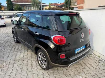 Fiat 500L 1.3 Multijet 85 CV TREKKING Nero usata Pieve a Nievole