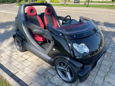 Smart ForTwo Crossblade Nero usata Pieve a Nievole