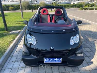 Smart ForTwo Crossblade Nero usata Pieve a Nievole