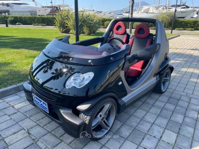 Smart ForTwo Crossblade Nero usata Pieve a Nievole