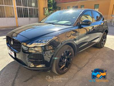 Jaguar E-Pace 2.0d i4 mhev S awd 163cv auto Nero usata Bologna