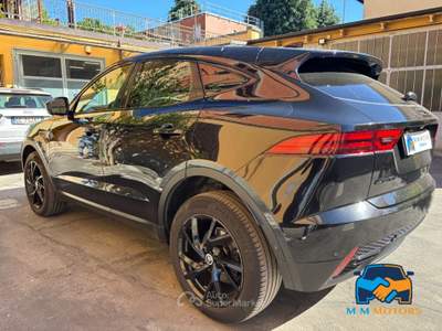 Jaguar E-Pace 2.0d i4 mhev S awd 163cv auto Nero usata Bologna