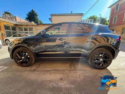 Jaguar E-Pace 2.0d i4 mhev S awd 163cv auto Nero usata Bologna