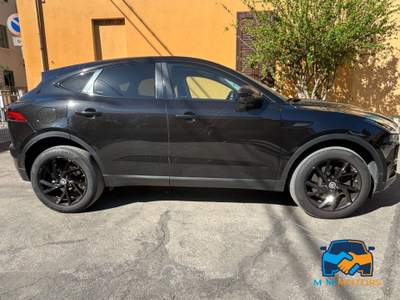 Jaguar E-Pace 2.0d i4 mhev S awd 163cv auto Nero usata Bologna