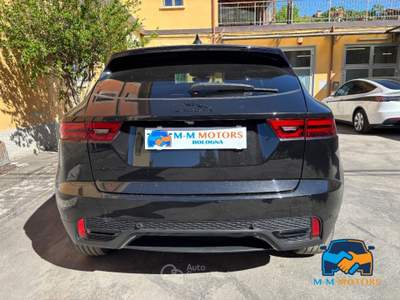 Jaguar E-Pace 2.0d i4 mhev S awd 163cv auto Nero usata Bologna