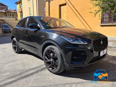 Jaguar E-Pace 2.0d i4 mhev S awd 163cv auto Nero usata Bologna
