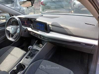 Volkswagen Golf 2000 TDI LIFE 116CV CARPLAY CLIMAUTO"16 ITALIA Grigio usata Pistoia