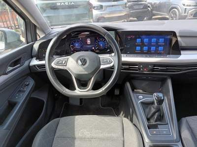 Volkswagen Golf 2000 TDI LIFE 116CV CARPLAY CLIMAUTO"16 ITALIA Grigio usata Pistoia