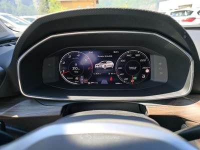 Seat Leon Sportstourer 2.0 TDI 150 CV DSG Business Blu/Azzurro usata Lavis