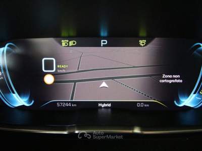 Peugeot 3008 Hybrid 225 e-EAT8 Allure Pack Grigio usata Torino