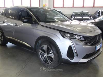 Peugeot 3008 Hybrid 225 e-EAT8 Allure Pack Grigio usata Torino