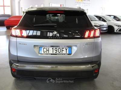 Peugeot 3008 Hybrid 225 e-EAT8 Allure Pack Grigio usata Torino