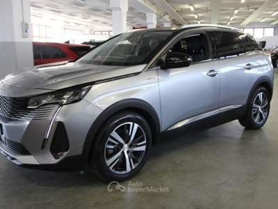 Peugeot 3008 Hybrid 225 e-EAT8 Allure Pack Grigio usata Torino