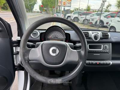 Smart ForTwo 1.0 BENZINA EURO 5 NO VINCOLO Bianco usata Roma