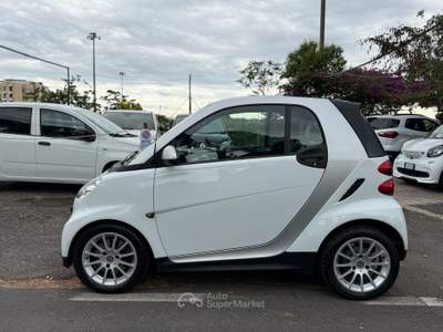 Smart ForTwo 1.0 BENZINA EURO 5 NO VINCOLO Bianco usata Roma
