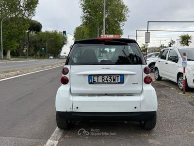 Smart ForTwo 1.0 BENZINA EURO 5 NO VINCOLO Bianco usata Roma