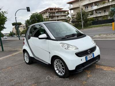 Smart ForTwo 1.0 BENZINA EURO 5 NO VINCOLO Bianco usata Roma