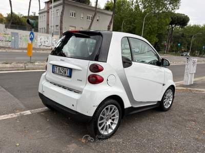 Smart ForTwo 1.0 BENZINA EURO 5 NO VINCOLO Bianco usata Roma