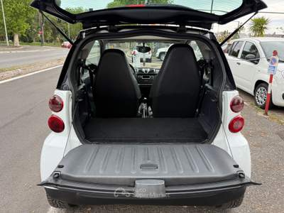 Smart ForTwo 1.0 BENZINA EURO 5 NO VINCOLO Bianco usata Roma