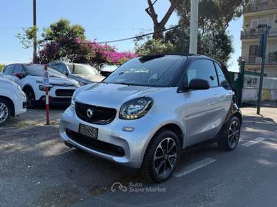 Smart ForTwo 1.0 BENZINA EURO 6 UNI PRO NO VINCOLO Argento usata Roma