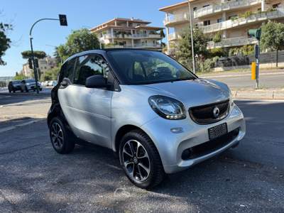 Smart ForTwo 1.0 BENZINA EURO 6 UNI PRO NO VINCOLO Argento usata Roma