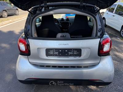Smart ForTwo 1.0 BENZINA EURO 6 UNI PRO NO VINCOLO Argento usata Roma