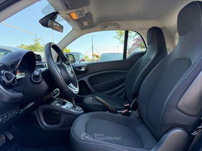 Smart ForTwo 1.0 BENZINA EURO 6 UNI PRO NO VINCOLO Argento usata Roma