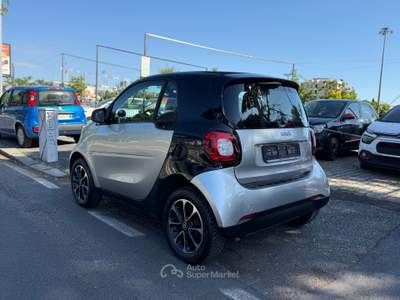 Smart ForTwo 1.0 BENZINA EURO 6 UNI PRO NO VINCOLO Argento usata Roma