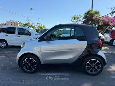 Smart ForTwo 1.0 BENZINA EURO 6 UNI PRO NO VINCOLO Argento usata Roma