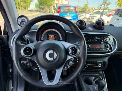 Smart ForTwo 1.0 BENZINA EURO 6 UNI PRO NO VINCOLO Argento usata Roma