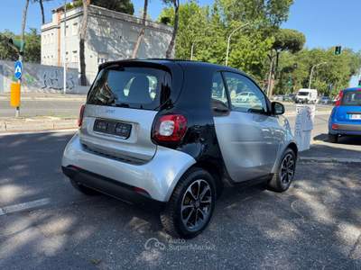 Smart ForTwo 1.0 BENZINA EURO 6 UNI PRO NO VINCOLO Argento usata Roma