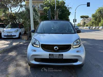 Smart ForTwo 1.0 BENZINA EURO 6 UNI PRO NO VINCOLO Argento usata Roma
