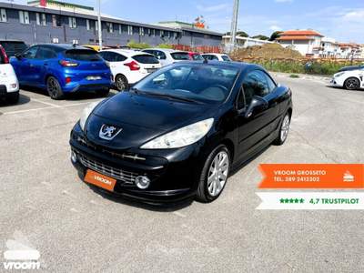 Peugeot 207 1.6 VTi 120CV CC Fï¿½line Nero usata Grosseto