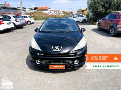 Peugeot 207 1.6 VTi 120CV CC Fï¿½line Nero usata Grosseto