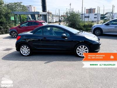 Peugeot 207 1.6 VTi 120CV CC Fï¿½line Nero usata Grosseto