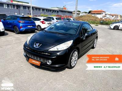 Peugeot 207 1.6 VTi 120CV CC Fï¿½line Nero usata Grosseto