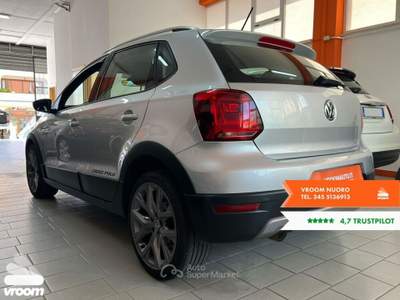 Volkswagen Polo Polo Cross 1.4 TDI BlueMotion Technology Grigio usata Nuoro