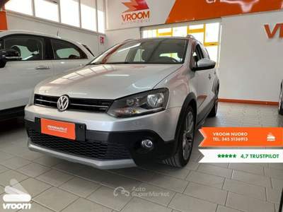 Volkswagen Polo Polo Cross 1.4 TDI BlueMotion Technology Grigio usata Nuoro