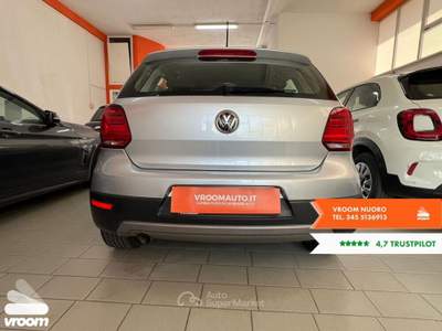 Volkswagen Polo Polo Cross 1.4 TDI BlueMotion Technology Grigio usata Nuoro