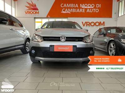 Volkswagen Polo Polo Cross 1.4 TDI BlueMotion Technology Grigio usata Nuoro