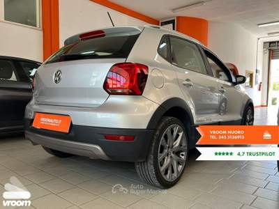 Volkswagen Polo Polo Cross 1.4 TDI BlueMotion Technology Grigio usata Nuoro