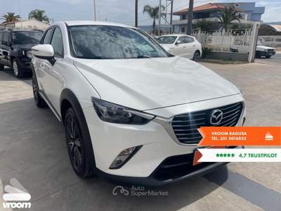 Mazda CX-3 CX-3 1.5L Skyactiv-D Luxury Edition Bianco usata Comiso