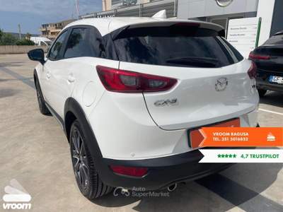 Mazda CX-3 CX-3 1.5L Skyactiv-D Luxury Edition Bianco usata Comiso
