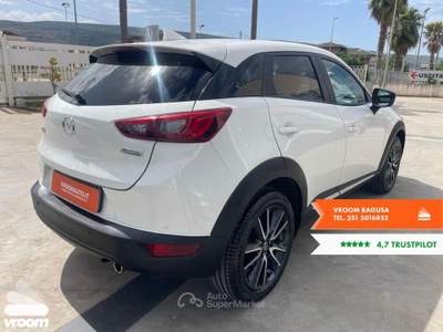 Mazda CX-3 CX-3 1.5L Skyactiv-D Luxury Edition Bianco usata Comiso