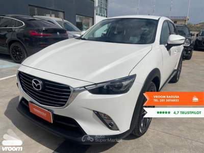 Mazda CX-3 CX-3 1.5L Skyactiv-D Luxury Edition Bianco usata Comiso